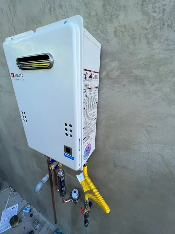 Tankless water heater installation for Union City homes